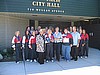 2008 WCOPA Team with the Mayor